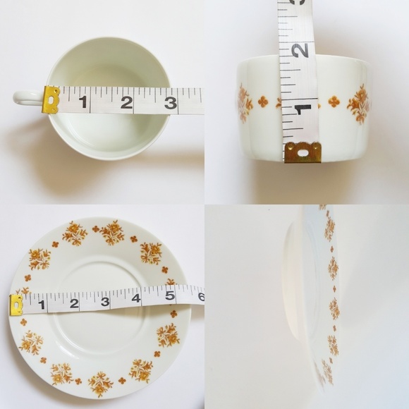 Vintage Limoges France Porcelain Teacup&Saucer - Picture 7 of 8